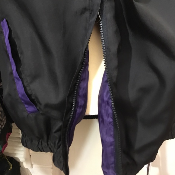 Official Baltimore Raven NFL Pullover Windbreaker Size XL - Picture 6 of 9